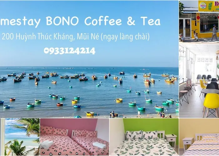 Ở trọ Bono Mui Ne Phan Thiết